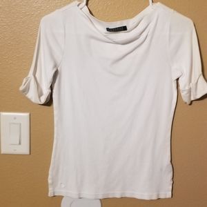 Lauren Ralph Lauren White Blouse